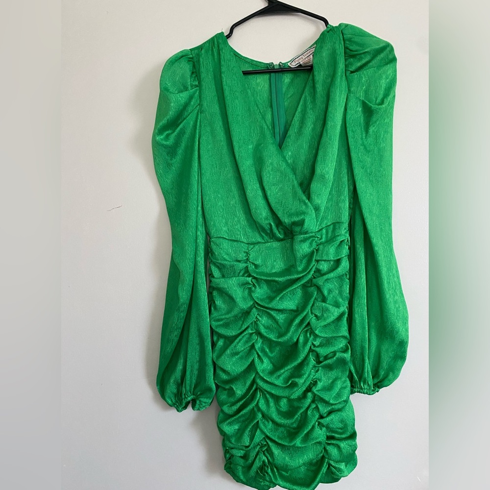 Green mini dress sz Medium